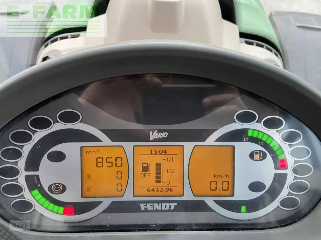 Tractor Fendt 513 vario power Power: foto 13