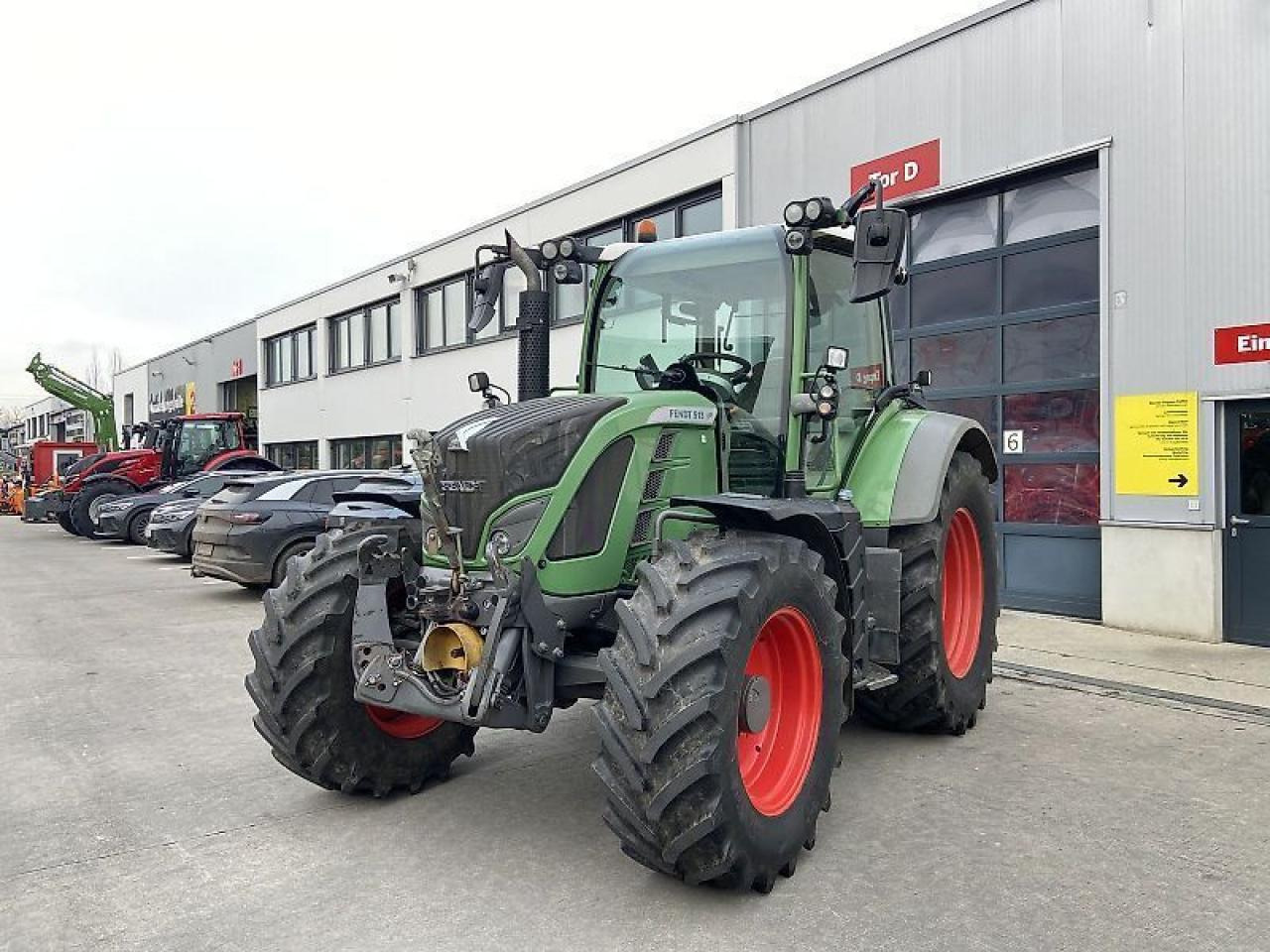 Fendt 513 vario power Power - Tractor: foto 1 Fendt 513 vario power Power - Tractor: foto 1