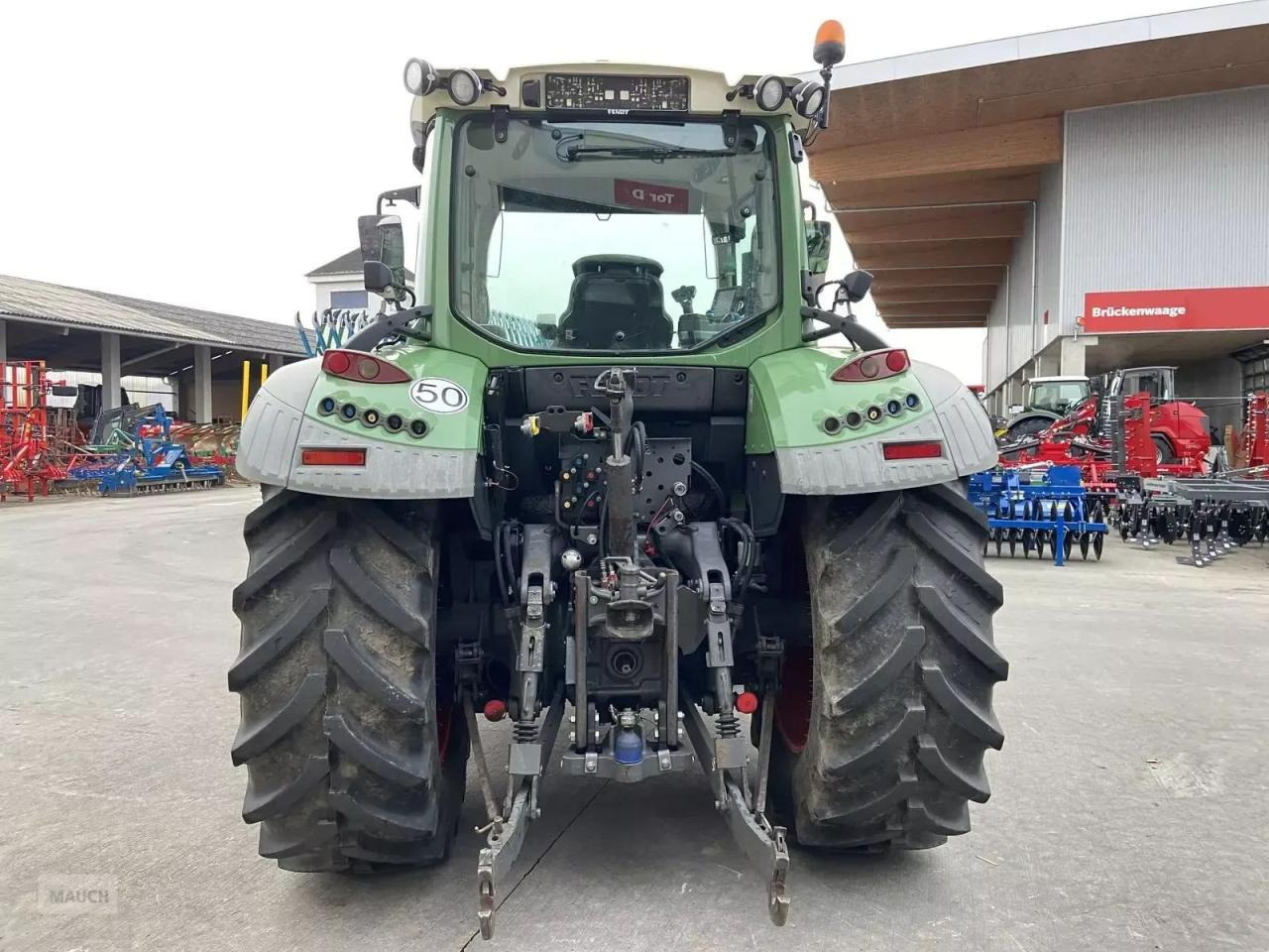 Tractor Fendt 513 vario power Power: foto 6