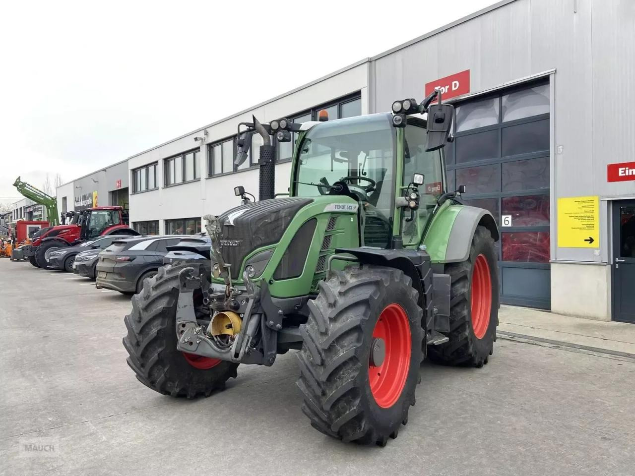 Fendt 513 vario power Power - Tractor: foto 1 Fendt 513 vario power Power - Tractor: foto 1