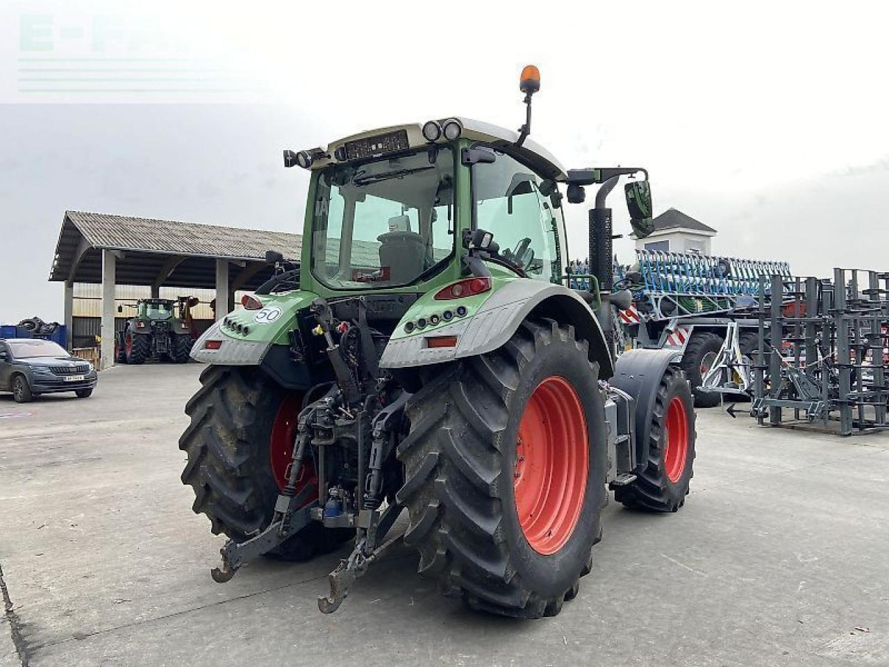 Fendt 513 vario power Power - Tractor: foto 5 Fendt 513 vario power Power - Tractor: foto 5
