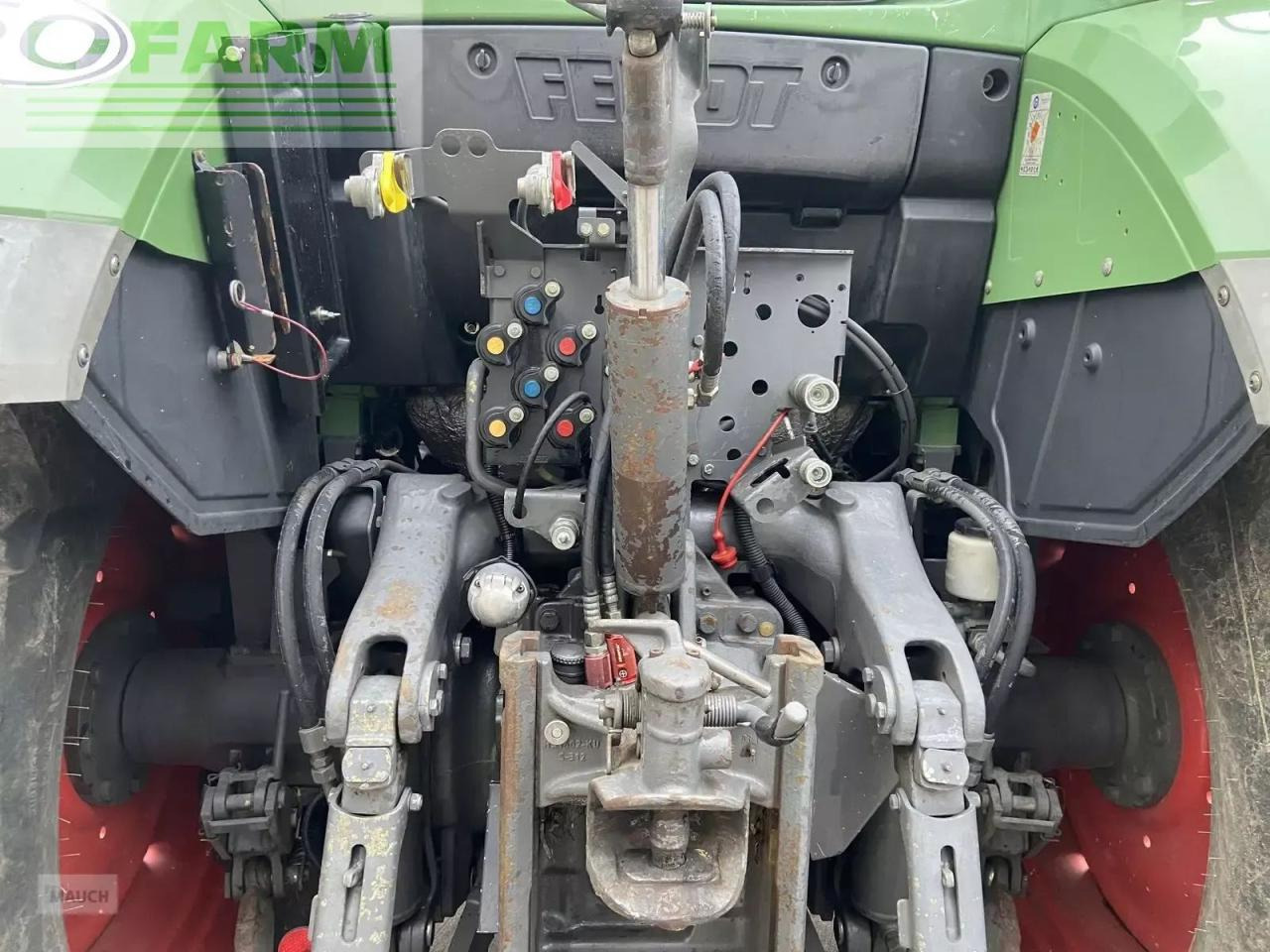 Tractor Fendt 513 vario power Power: foto 7