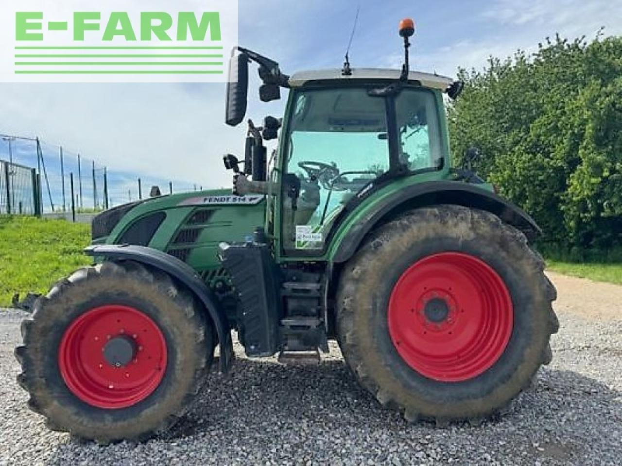 Fendt 514 scr power - Tractor: foto 4 Fendt 514 scr power - Tractor: foto 4
