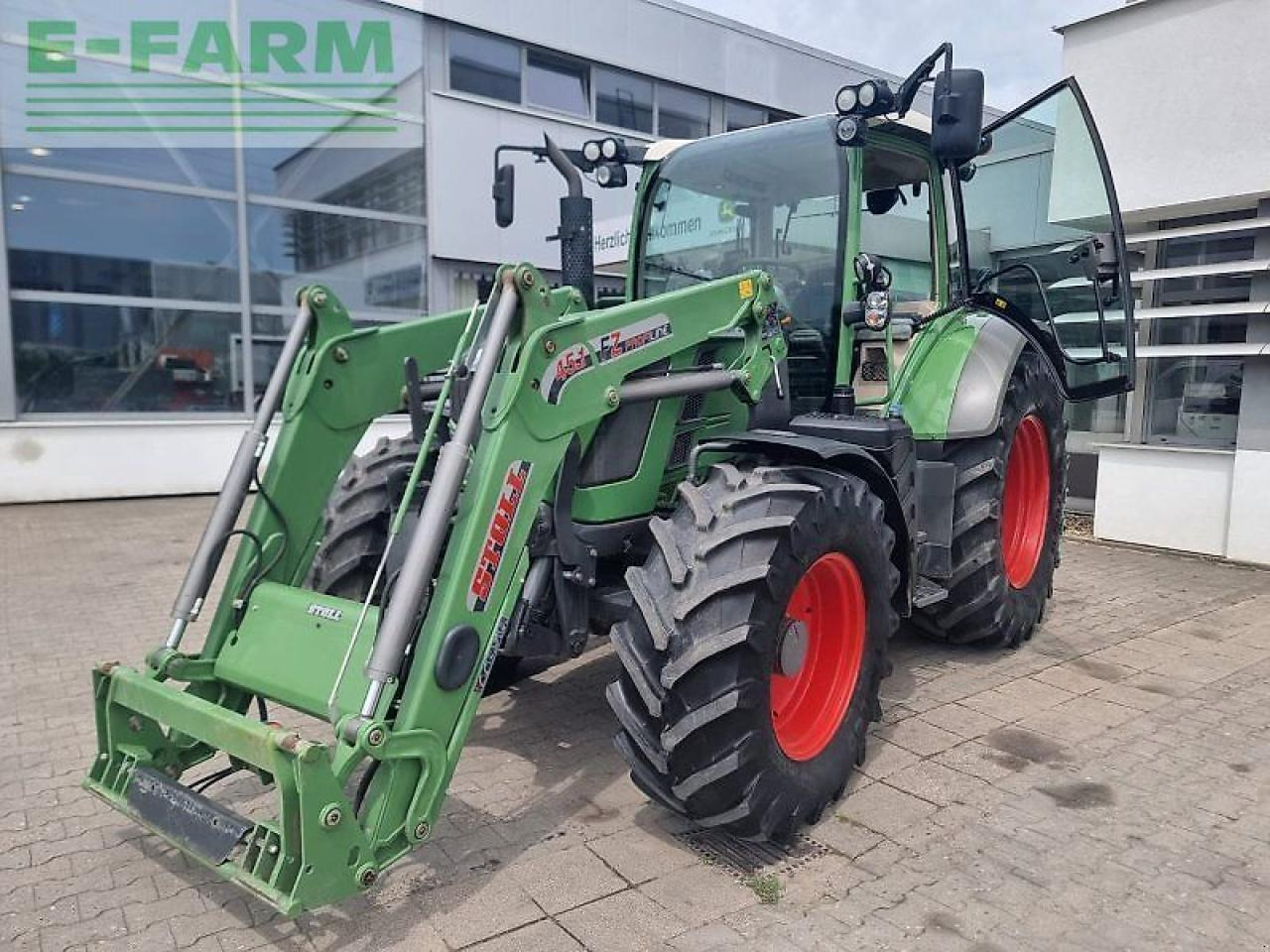 Fendt 514 vario mit rtk-lenksystem - Tractor: foto 1 Fendt 514 vario mit rtk-lenksystem - Tractor: foto 1