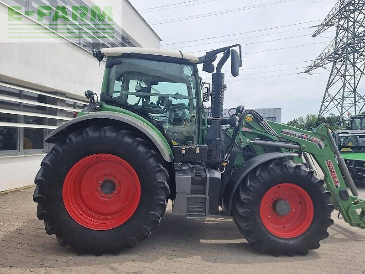Fendt 514 vario mit rtk-lenksystem - Tractor: foto 4 Fendt 514 vario mit rtk-lenksystem - Tractor: foto 4
