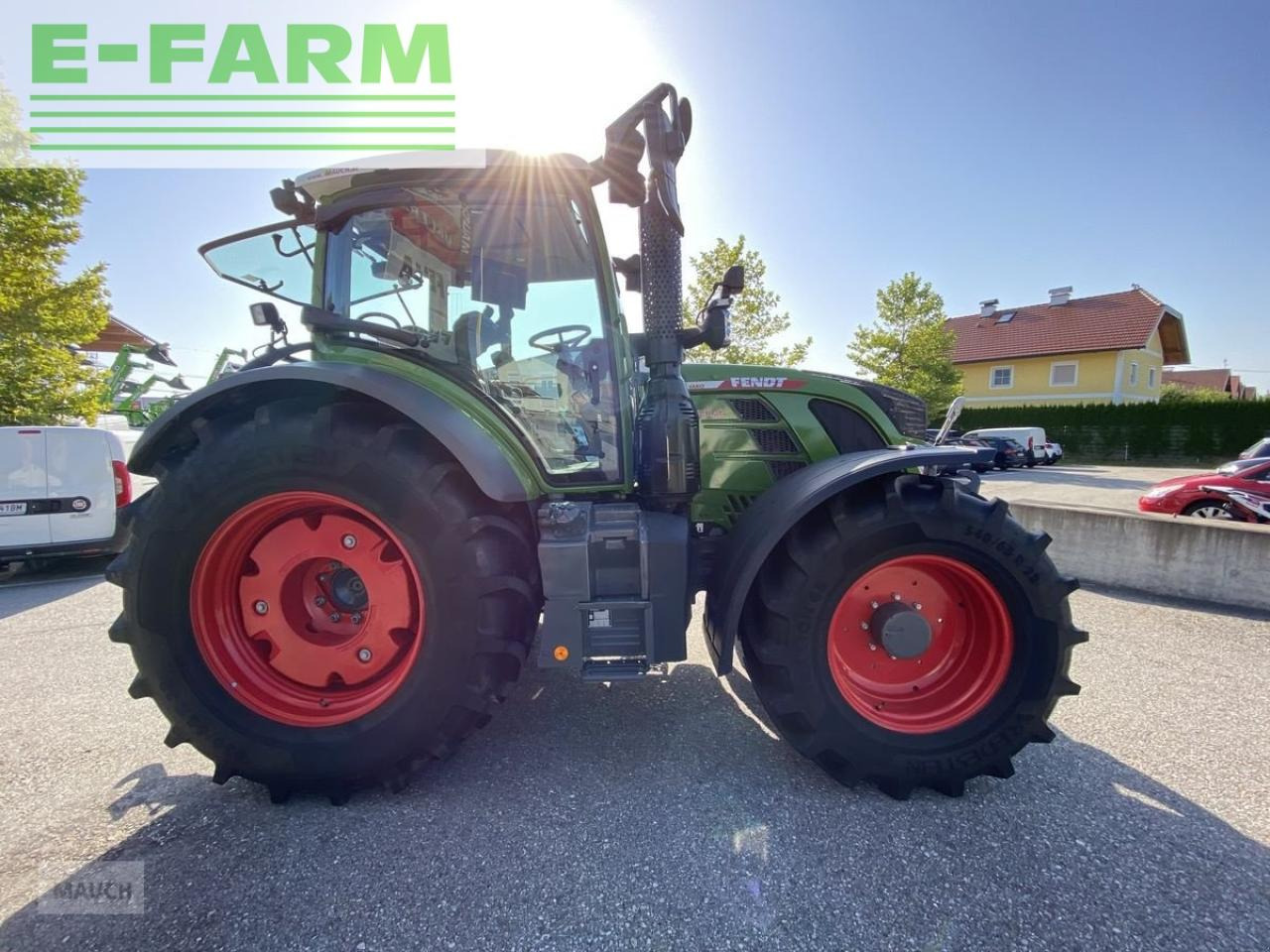 Fendt 514 vario profi fendtone Profi - Tractor: foto 3 Fendt 514 vario profi fendtone Profi - Tractor: foto 3