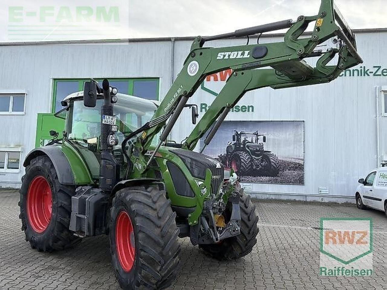 Fendt 514 vario s4 - Tractor: foto 4 Fendt 514 vario s4 - Tractor: foto 4