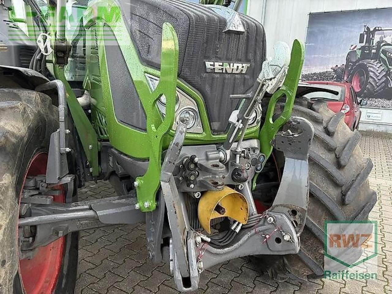 Fendt 514 vario s4 - Tractor: foto 5 Fendt 514 vario s4 - Tractor: foto 5