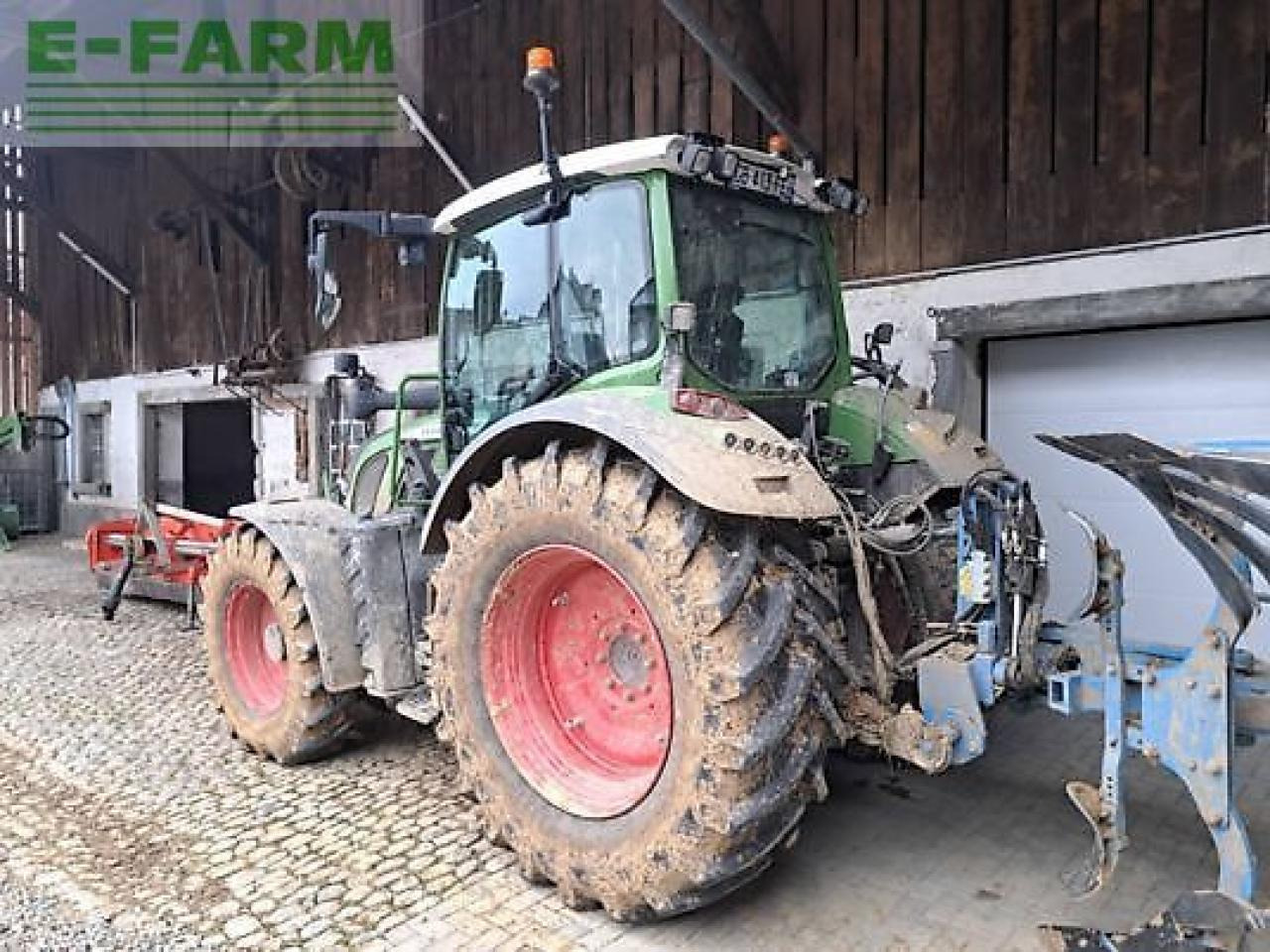 Fendt 516 s4 profi plus - Tractor: foto 4 Fendt 516 s4 profi plus - Tractor: foto 4