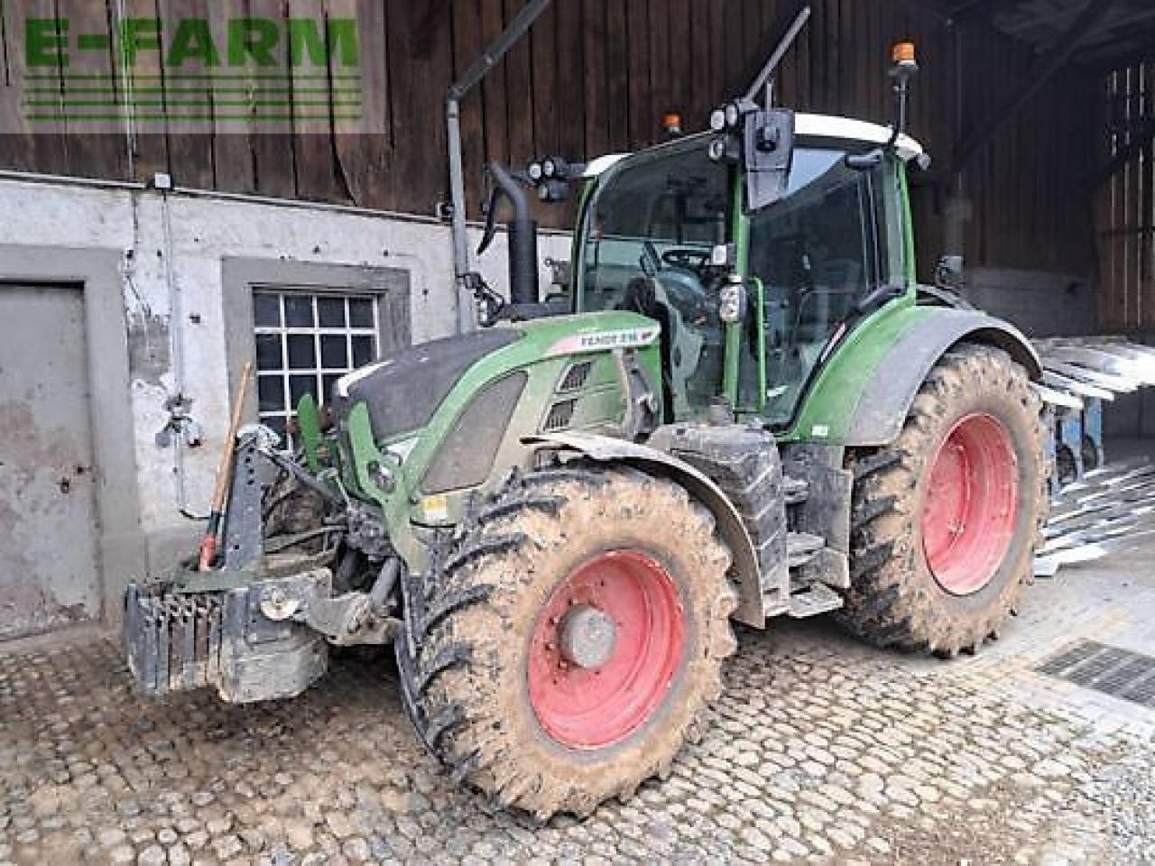 Fendt 516 s4 profi plus - Tractor: foto 2 Fendt 516 s4 profi plus - Tractor: foto 2