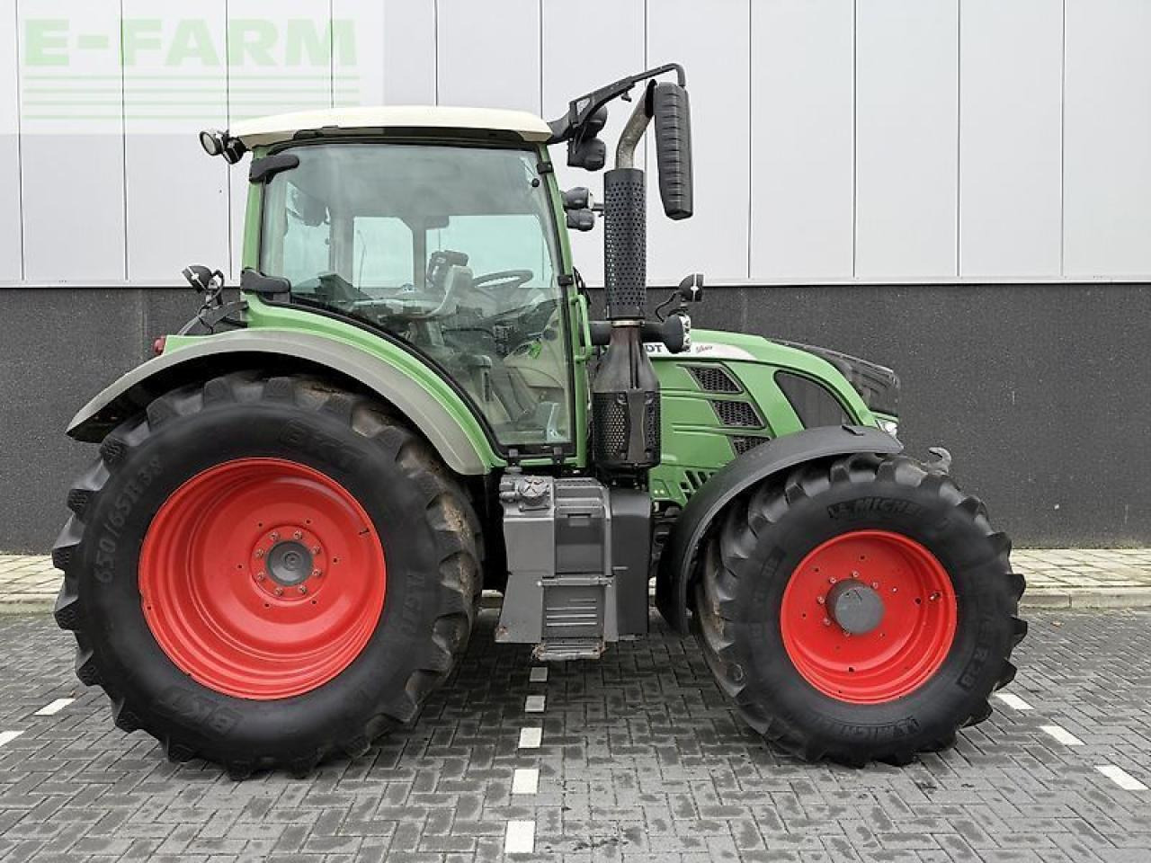 Fendt 516 scr profi - Tractor: foto 4 Fendt 516 scr profi - Tractor: foto 4