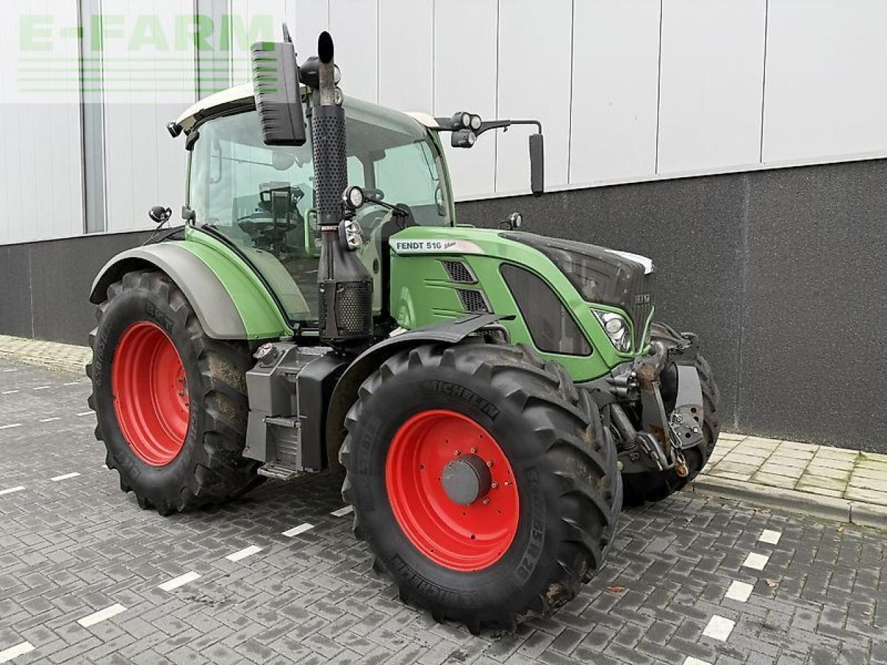 Fendt 516 scr profi - Tractor: foto 5 Fendt 516 scr profi - Tractor: foto 5
