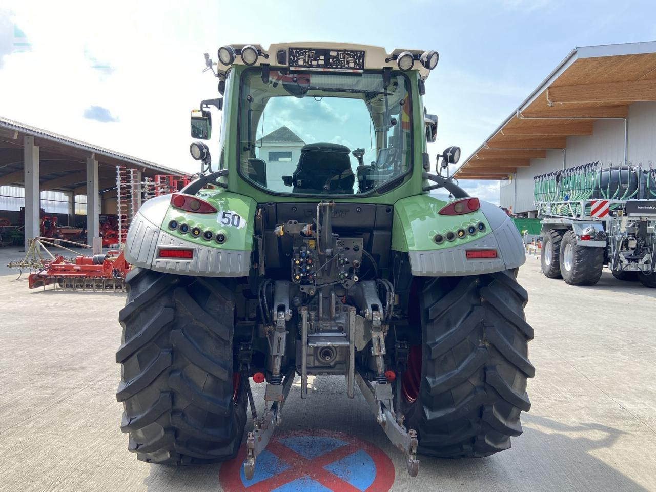 Fendt 516 vario - Tractor: foto 5 Fendt 516 vario - Tractor: foto 5