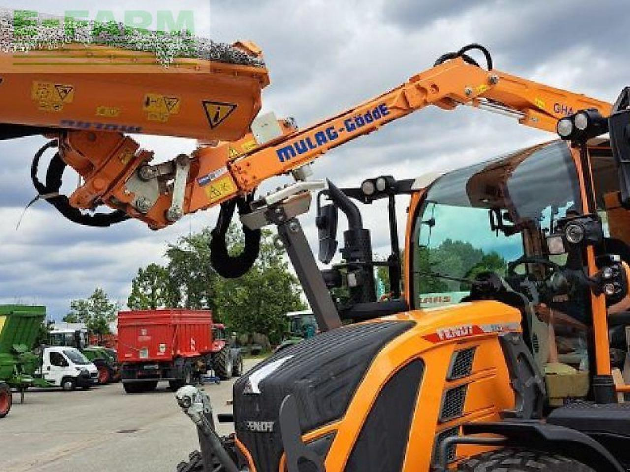 Fendt 516 vario gen3 power Power - Tractor: foto 4 Fendt 516 vario gen3 power Power - Tractor: foto 4