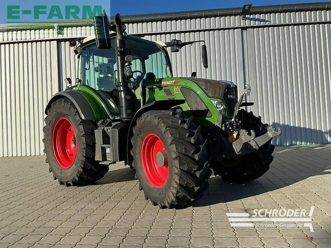 Fendt 516 vario gen3 profi plus ProfiPlus - Tractor: foto 4 Fendt 516 vario gen3 profi plus ProfiPlus - Tractor: foto 4