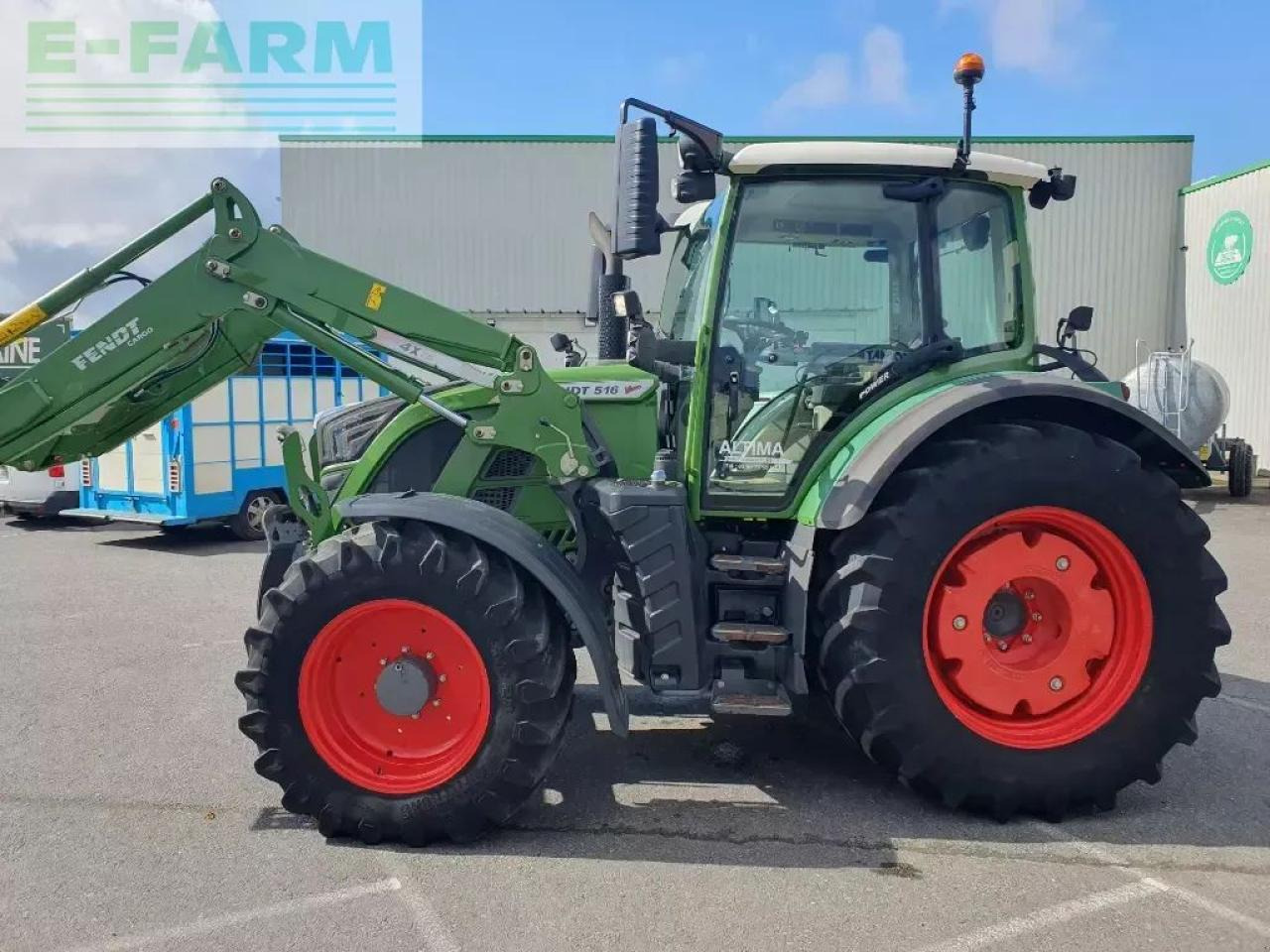 Tractor Fendt 516 vario power: foto 8