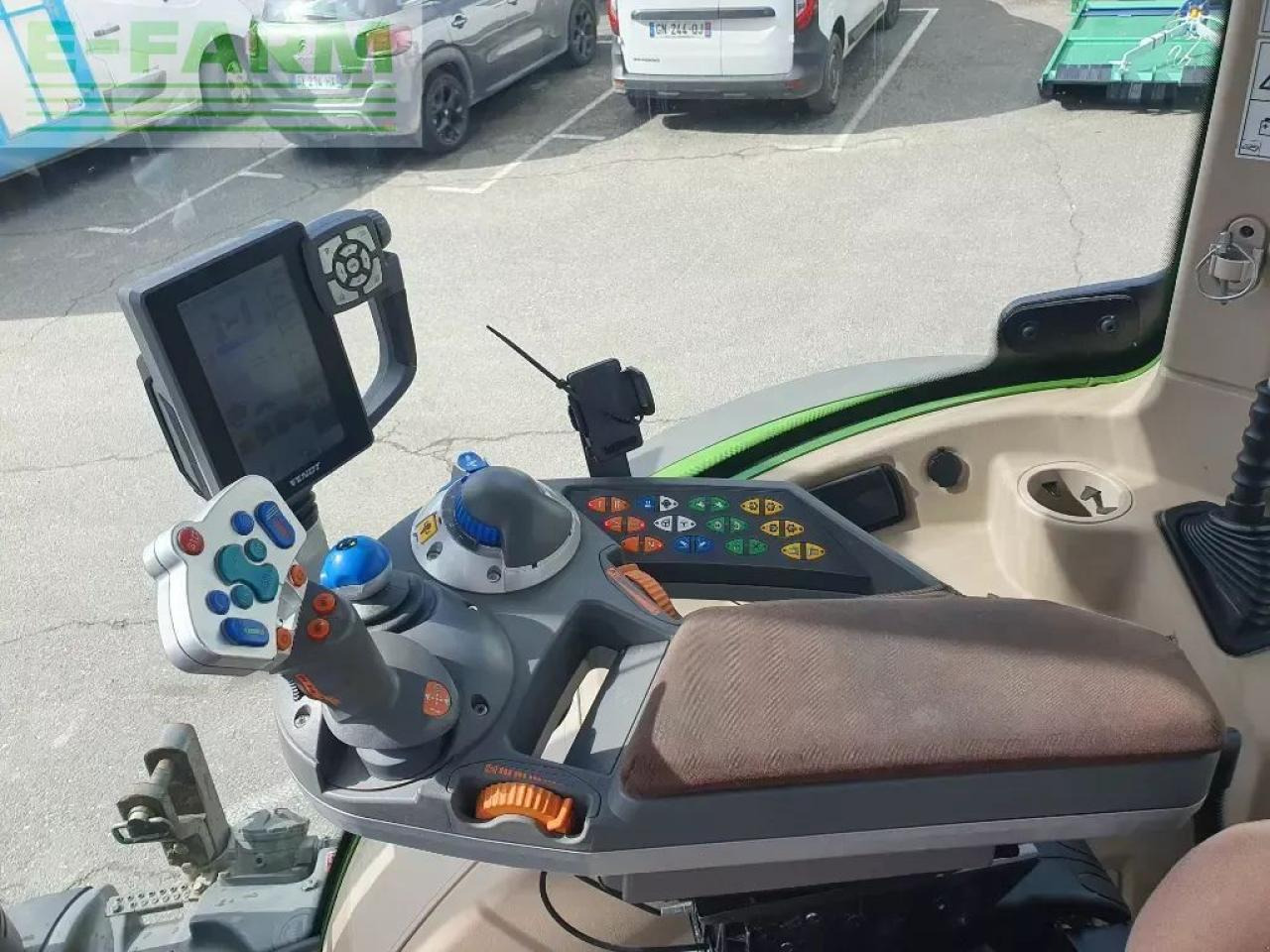 Tractor Fendt 516 vario power: foto 10