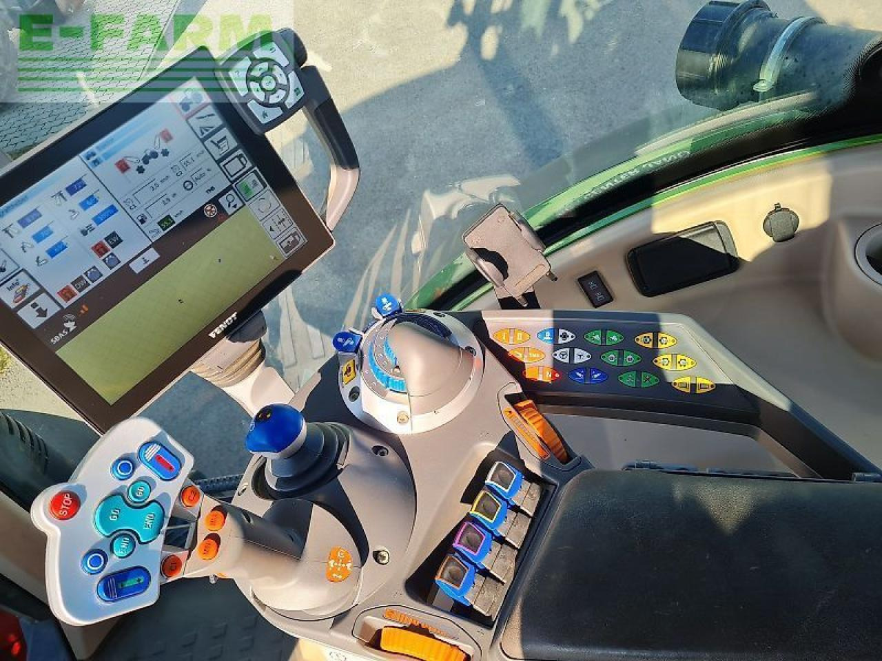 Fendt 516 vario profiplus ProfiPlus - Tractor: foto 3 Fendt 516 vario profiplus ProfiPlus - Tractor: foto 3