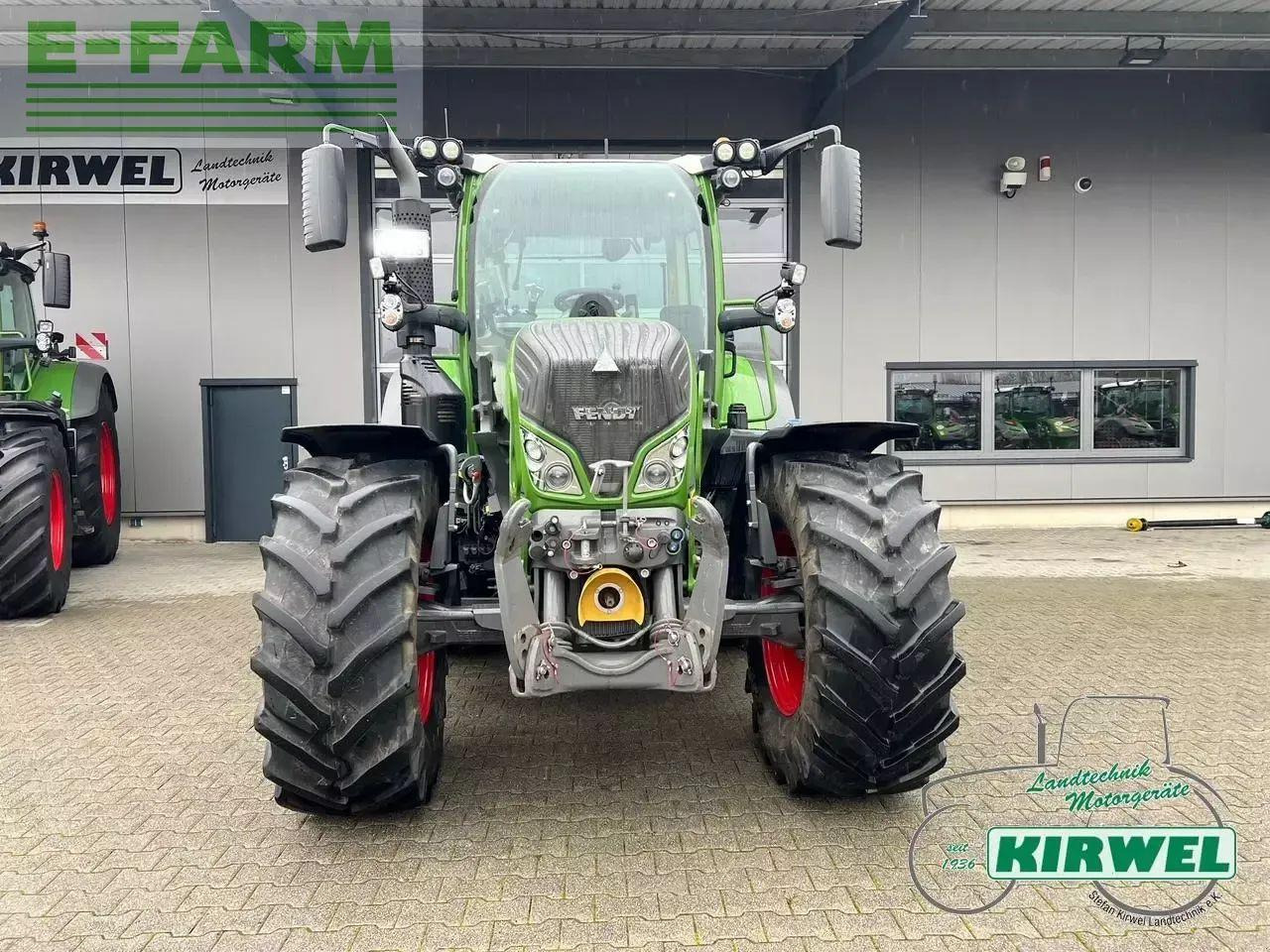 Fendt 516 vario s4 - Tractor: foto 5 Fendt 516 vario s4 - Tractor: foto 5