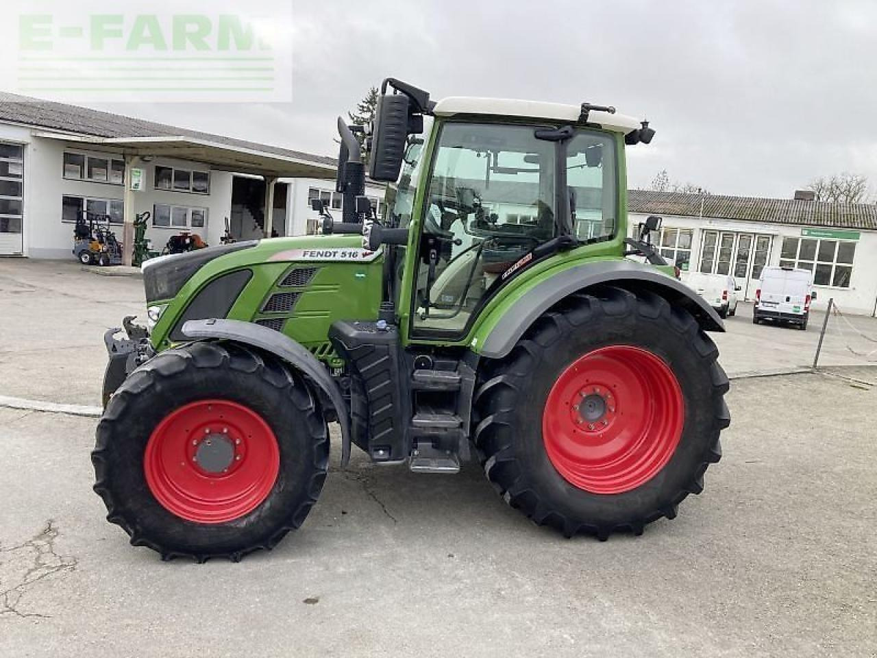 Fendt 516 vario s4 - Tractor: foto 5 Fendt 516 vario s4 - Tractor: foto 5