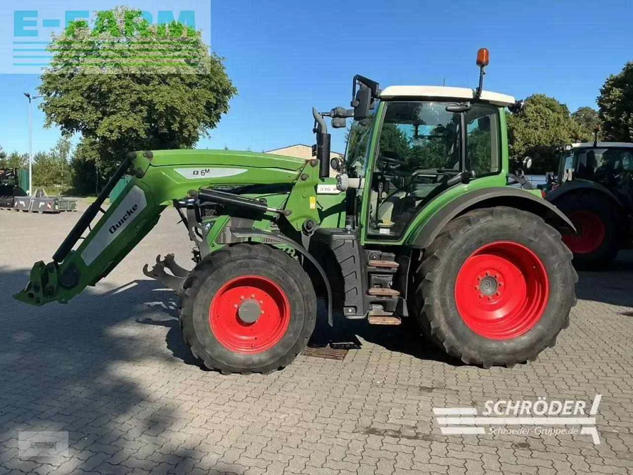 Fendt 516 vario scr profi plus ProfiPlus - Tractor: foto 5 Fendt 516 vario scr profi plus ProfiPlus - Tractor: foto 5