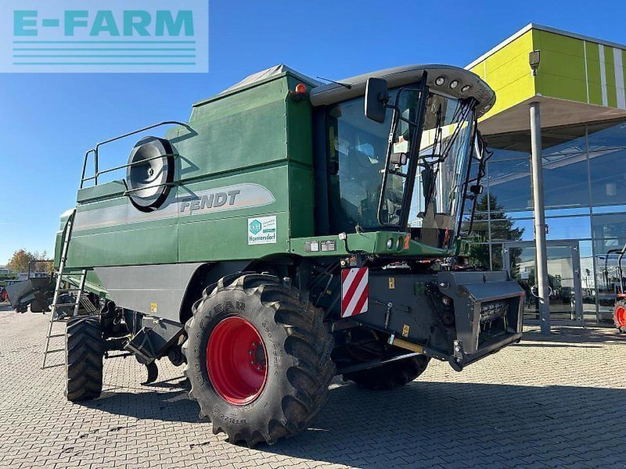 Fendt 5250 l - Cosechadora de granos: foto 1 Fendt 5250 l - Cosechadora de granos: foto 1