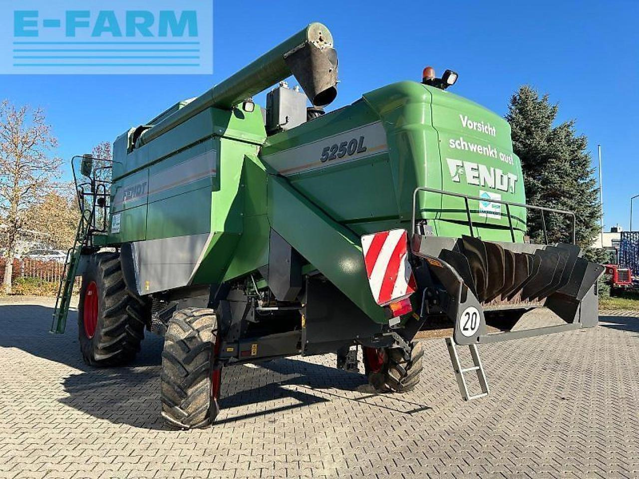 Fendt 5250 l - Cosechadora de granos: foto 5 Fendt 5250 l - Cosechadora de granos: foto 5