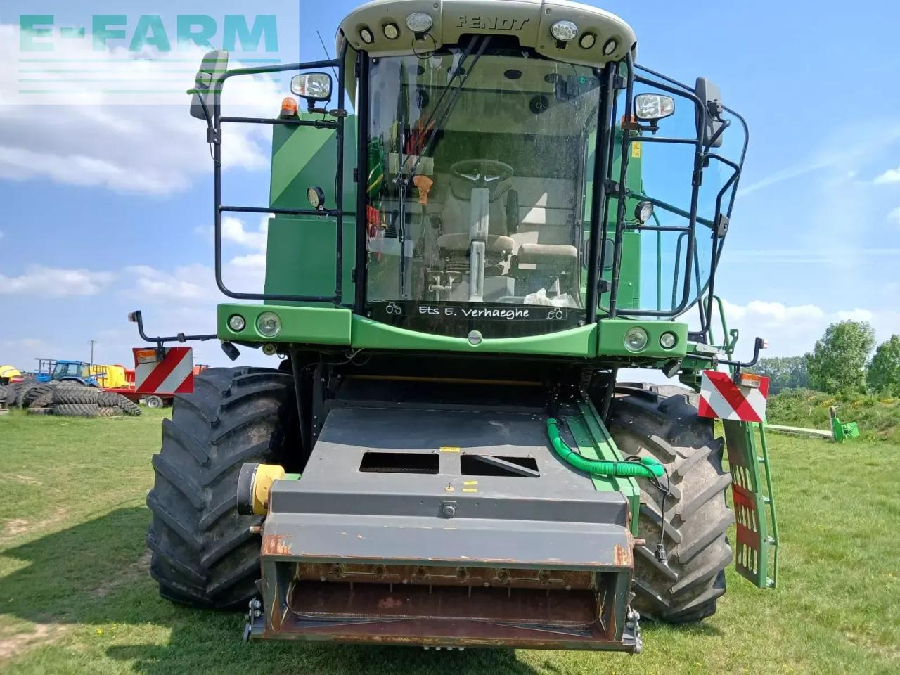 Fendt 6270l - Cosechadora de granos: foto 3 Fendt 6270l - Cosechadora de granos: foto 3