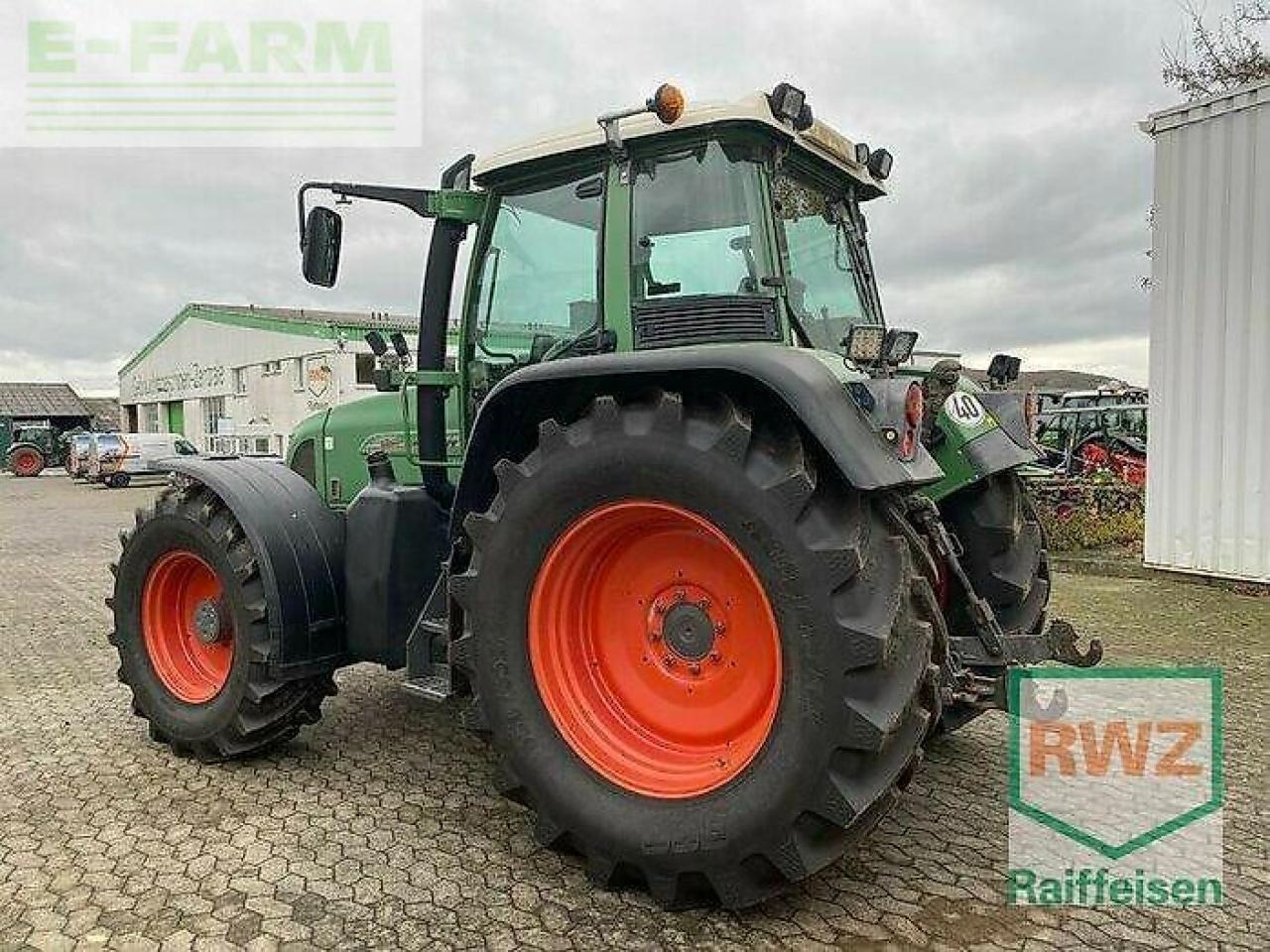 Fendt 714 - Tractor: foto 5 Fendt 714 - Tractor: foto 5