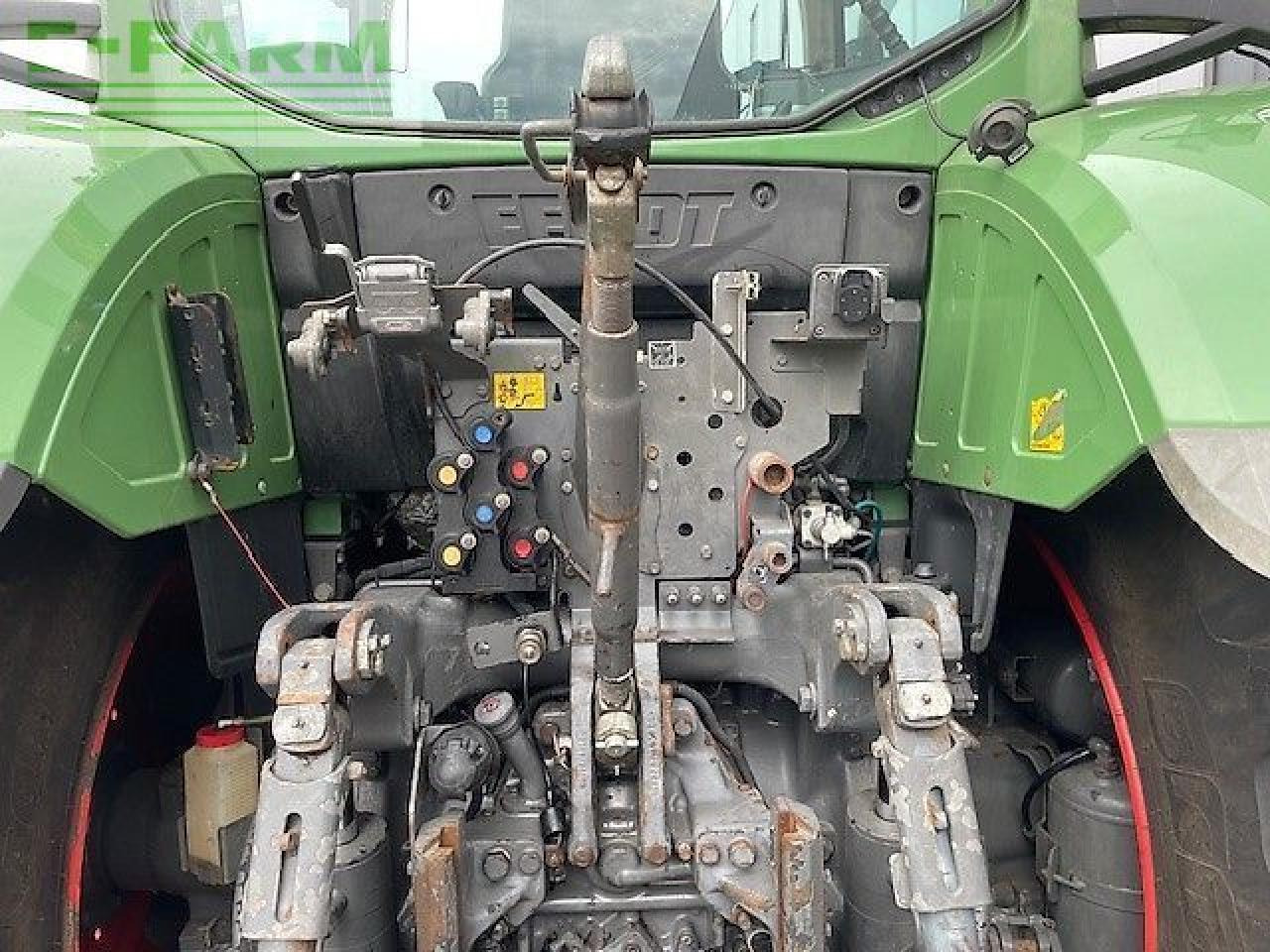 Fendt 714 scr profi - Tractor: foto 4 Fendt 714 scr profi - Tractor: foto 4