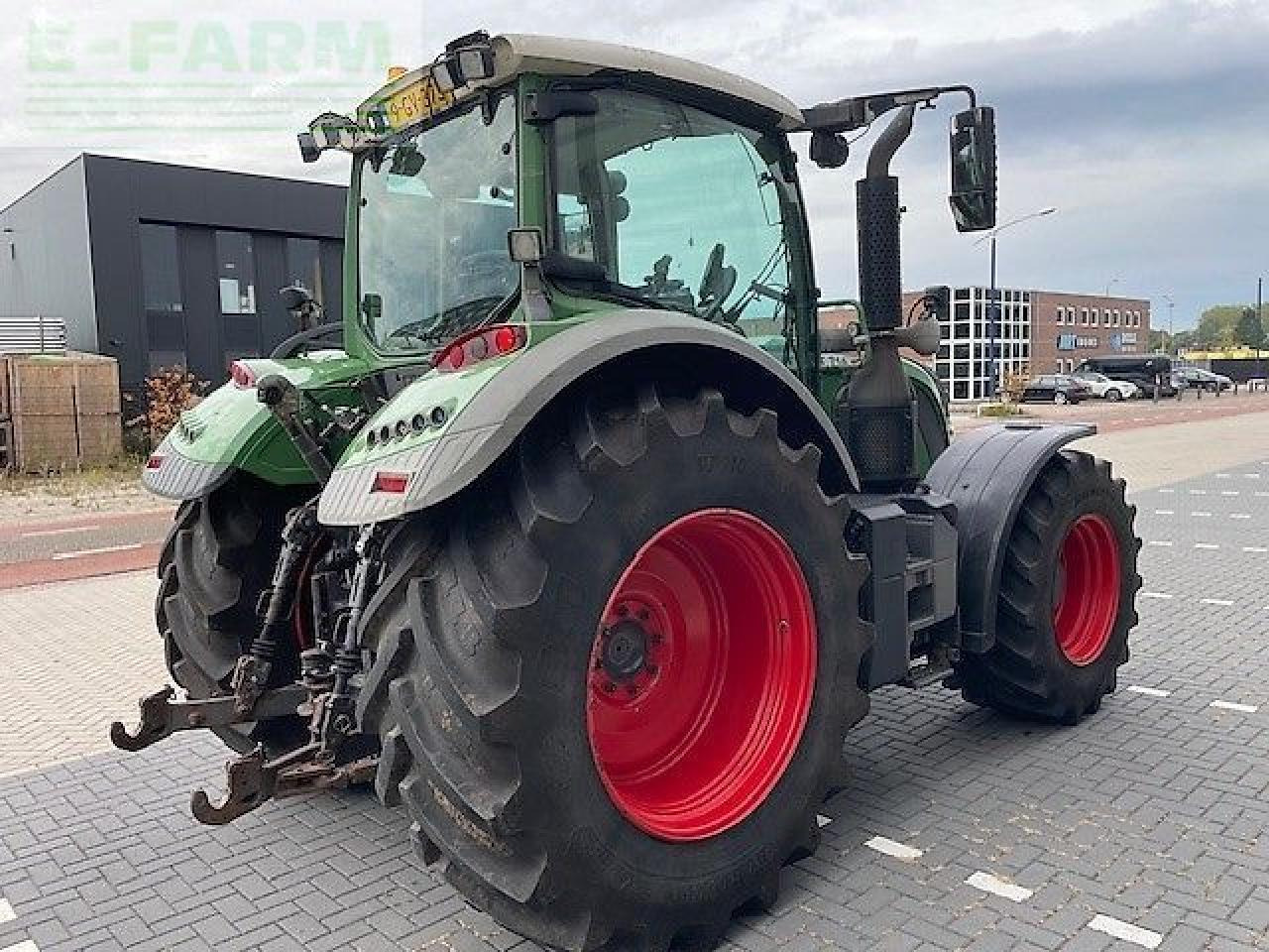 Fendt 714 scr profi - Tractor: foto 2 Fendt 714 scr profi - Tractor: foto 2