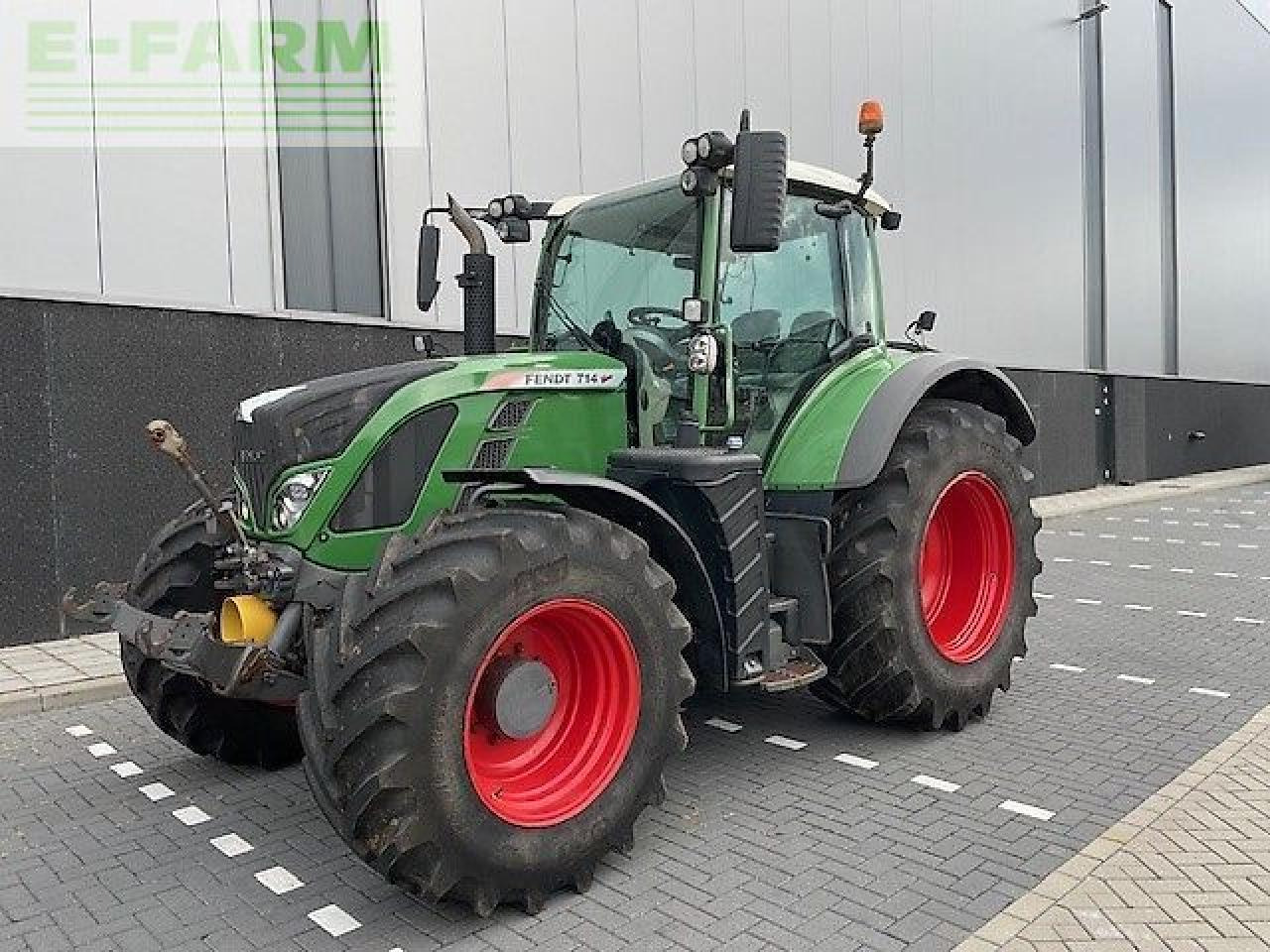 Fendt 714 scr profi - Tractor: foto 1 Fendt 714 scr profi - Tractor: foto 1