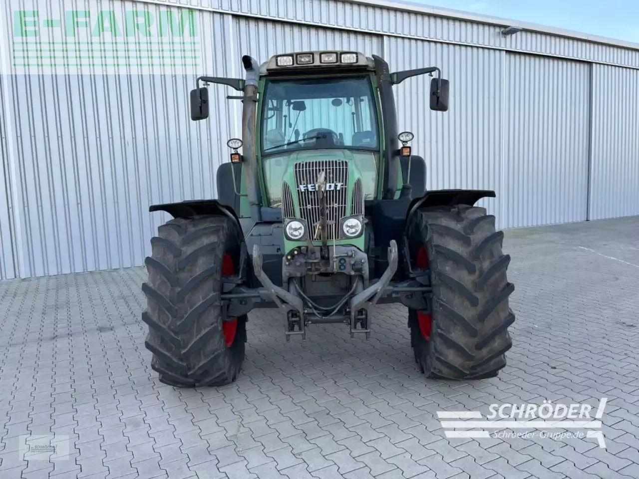 Fendt 714 vario - Tractor: foto 2 Fendt 714 vario - Tractor: foto 2