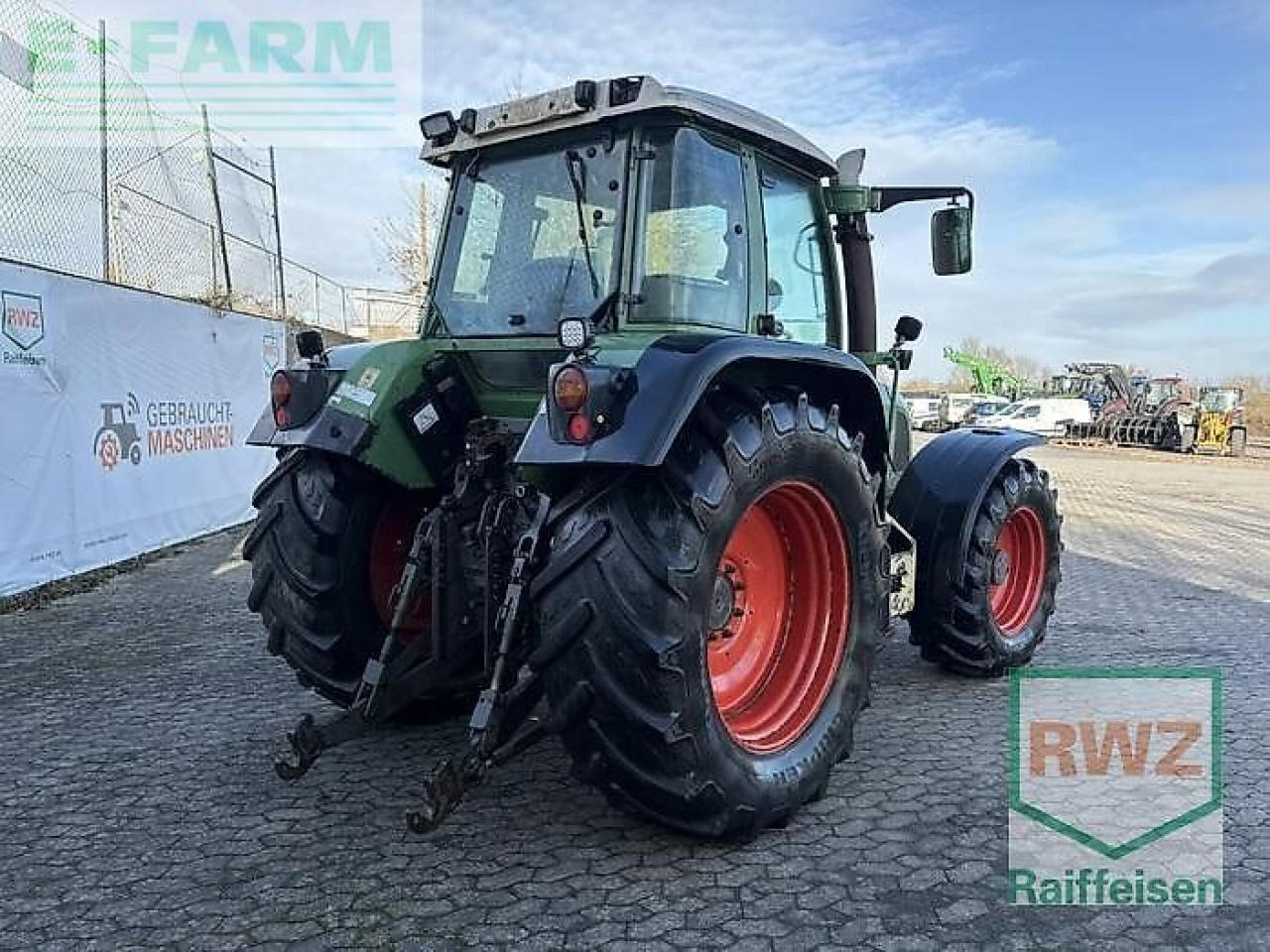 Fendt 714 vario - Tractor: foto 2 Fendt 714 vario - Tractor: foto 2