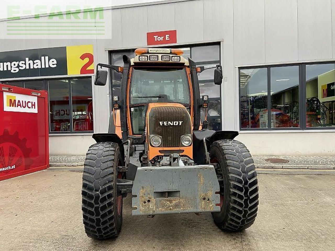 Fendt 714 vario - Tractor: foto 2 Fendt 714 vario - Tractor: foto 2