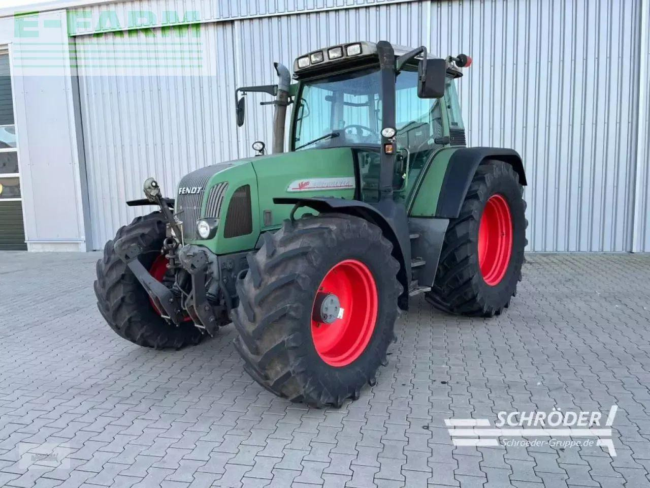 Fendt 714 vario - Tractor: foto 1 Fendt 714 vario - Tractor: foto 1