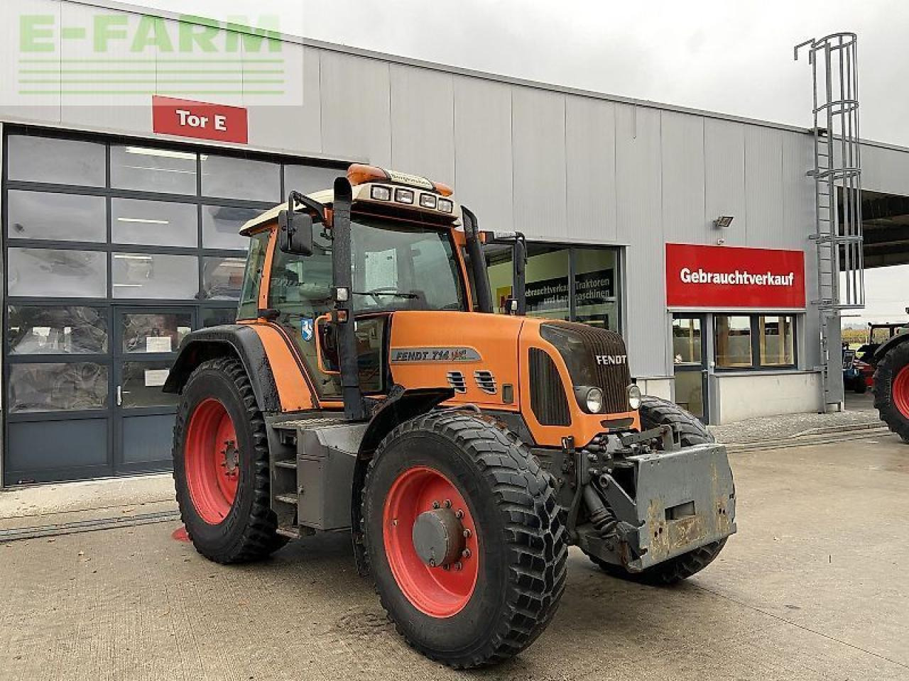 Fendt 714 vario - Tractor: foto 3 Fendt 714 vario - Tractor: foto 3