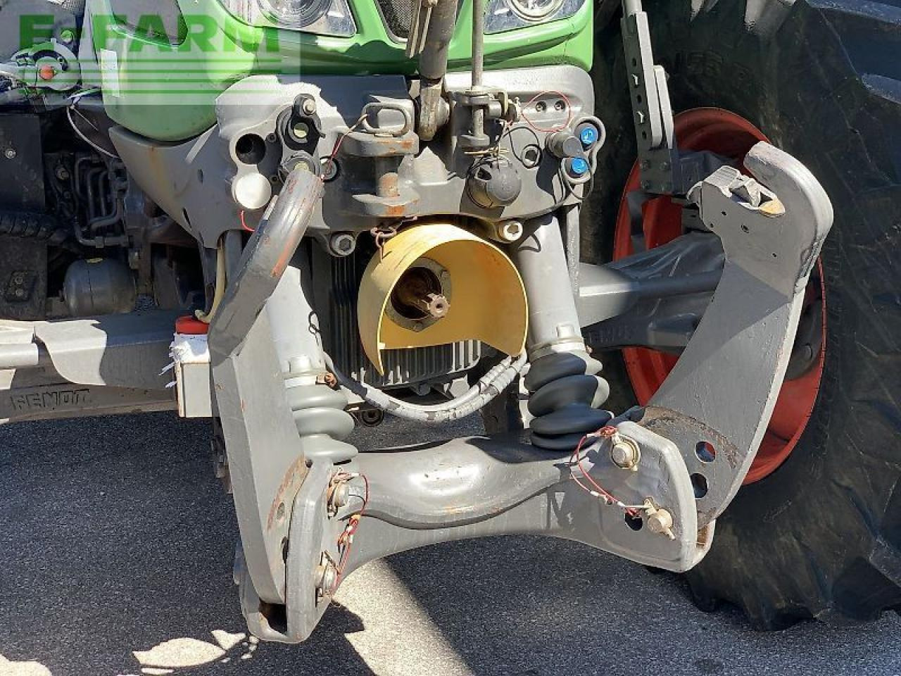 Fendt 714 vario scr - Tractor: foto 4 Fendt 714 vario scr - Tractor: foto 4