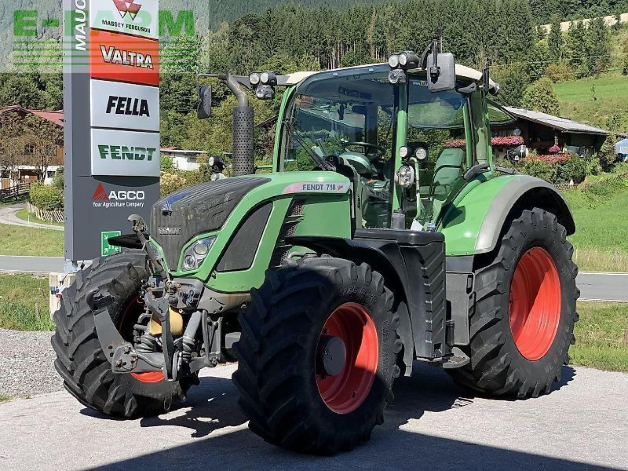 Fendt 714 vario scr - Tractor: foto 2 Fendt 714 vario scr - Tractor: foto 2