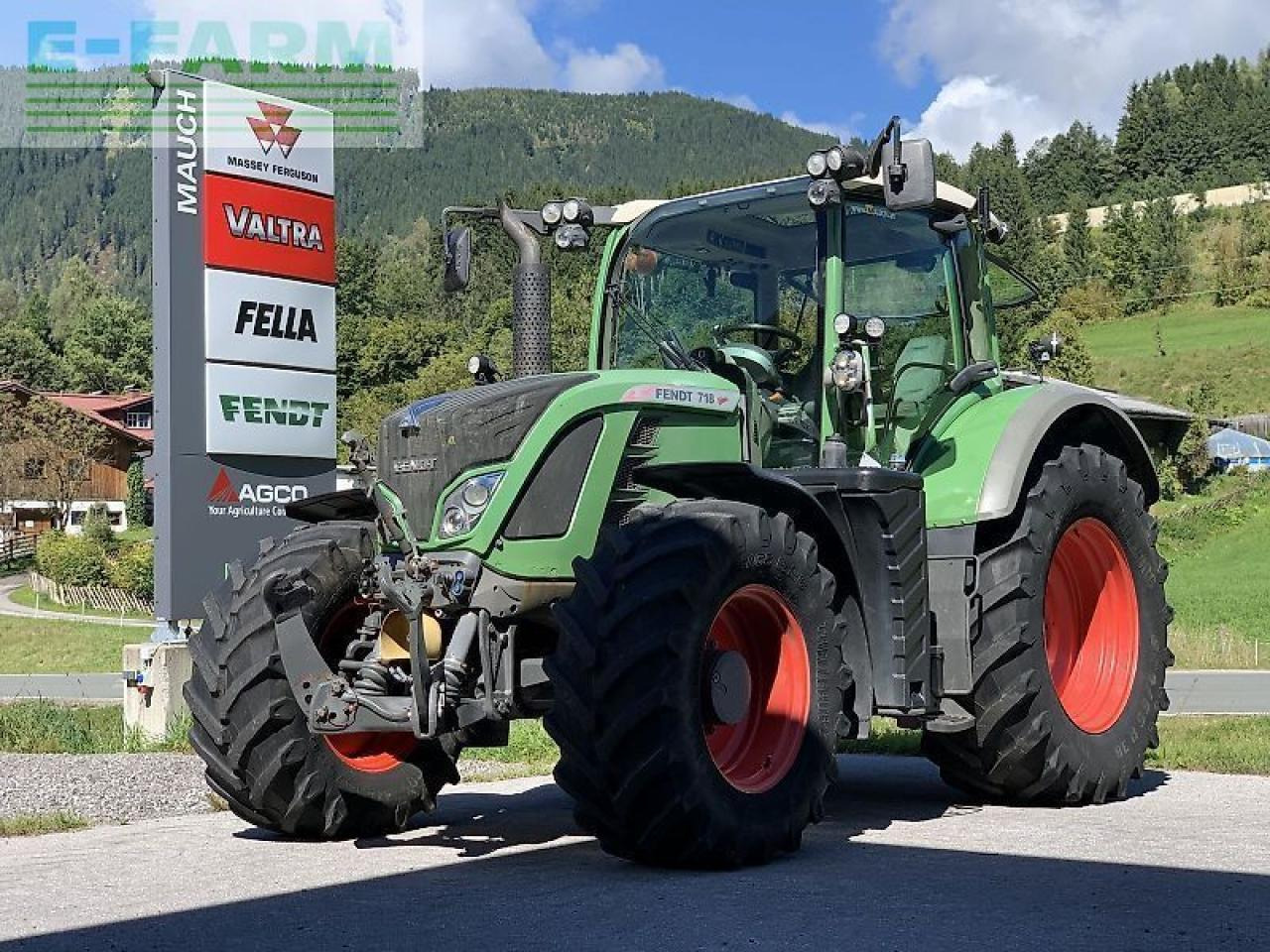 Fendt 714 vario scr - Tractor: foto 1 Fendt 714 vario scr - Tractor: foto 1