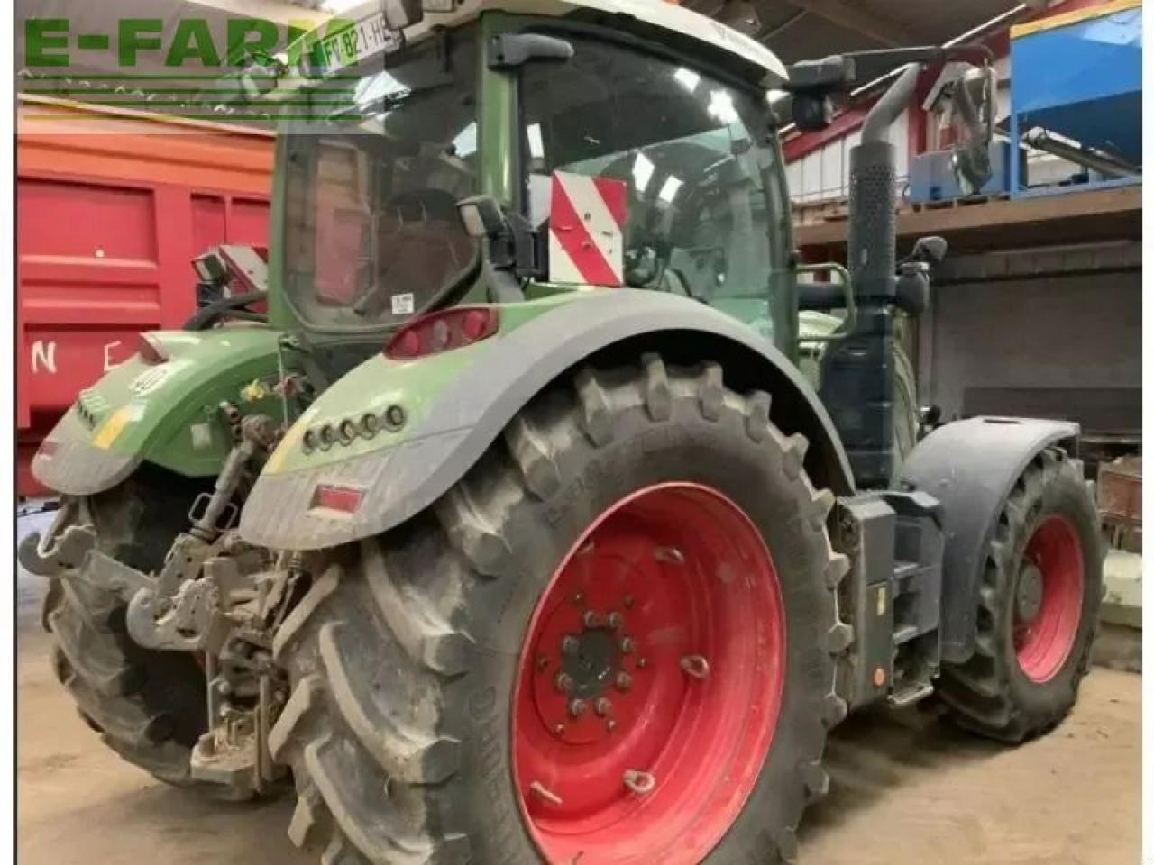 Fendt 716 vario - Tractor: foto 4 Fendt 716 vario - Tractor: foto 4