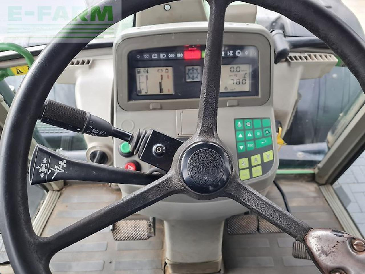 Fendt 716 vario com1 - Tractor: foto 2 Fendt 716 vario com1 - Tractor: foto 2