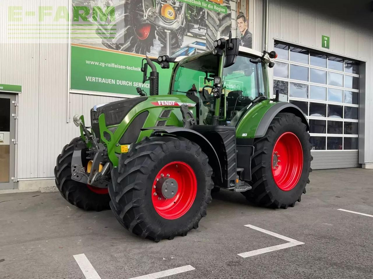 Fendt 718 gen6 power plus setting 2 mit rtk - Tractor: foto 3 Fendt 718 gen6 power plus setting 2 mit rtk - Tractor: foto 3