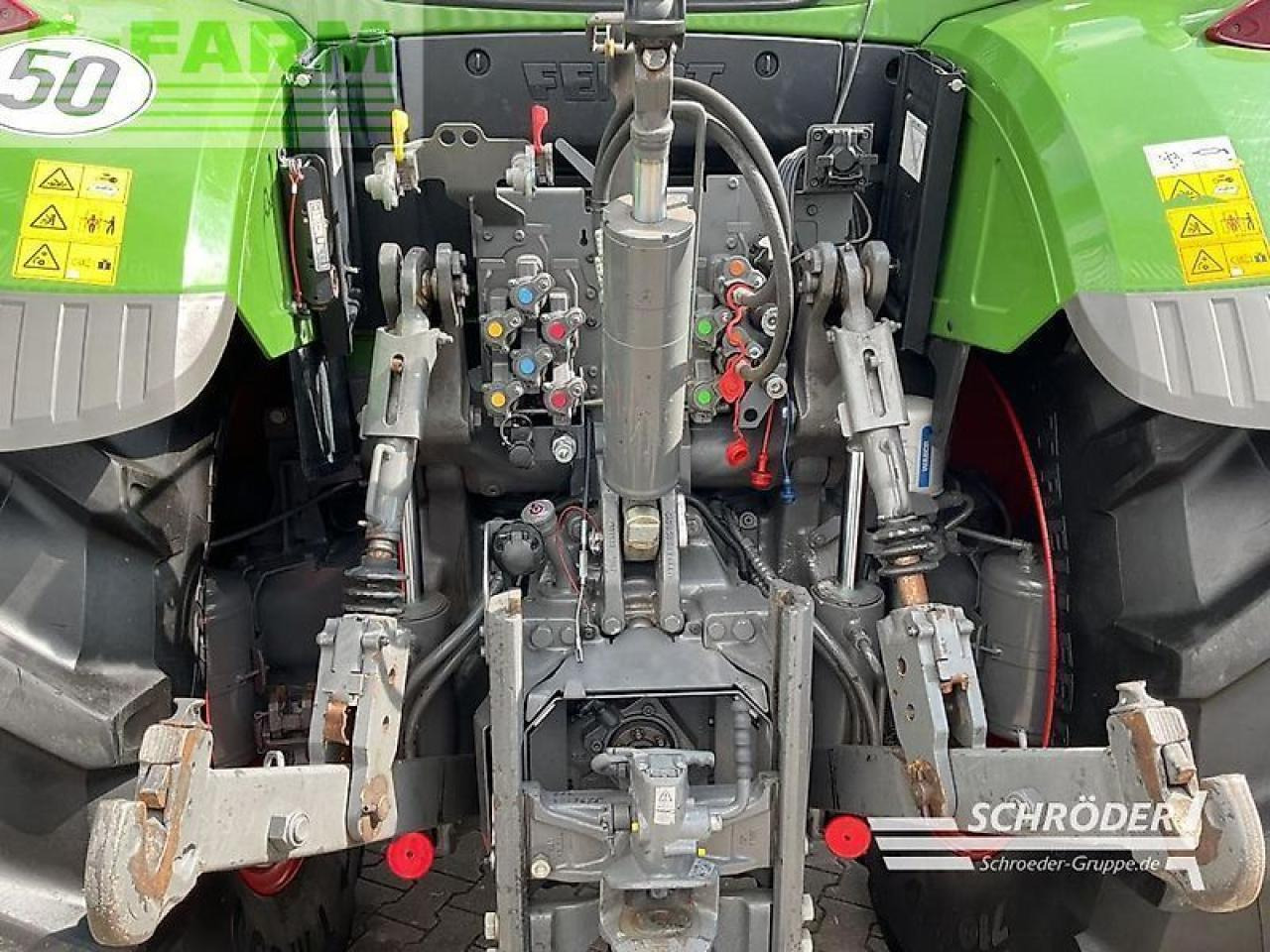 Fendt 718 vario gen6 profi plus ProfiPlus - Tractor: foto 5 Fendt 718 vario gen6 profi plus ProfiPlus - Tractor: foto 5