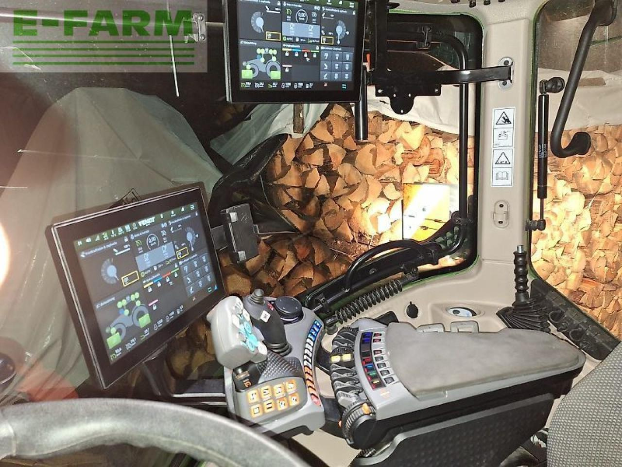 Tractor Fendt 718 vario profi+ ProfiPlus: foto 8