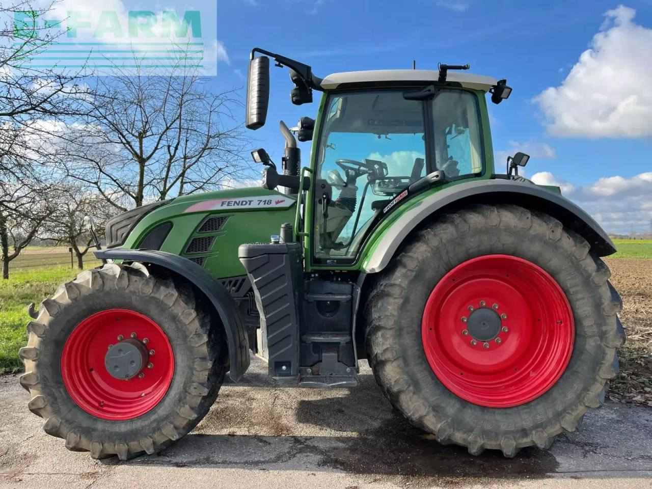 Fendt 718 vario profiplus ProfiPlus - Tractor: foto 3 Fendt 718 vario profiplus ProfiPlus - Tractor: foto 3
