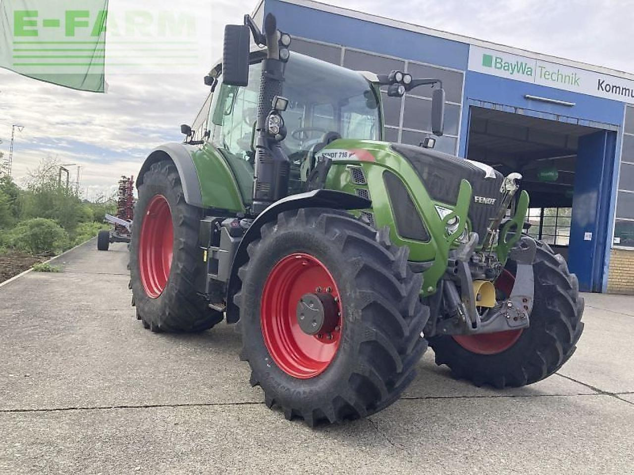 Tractor Fendt 718 vario s4 profi plus ProfiPlus: foto 6