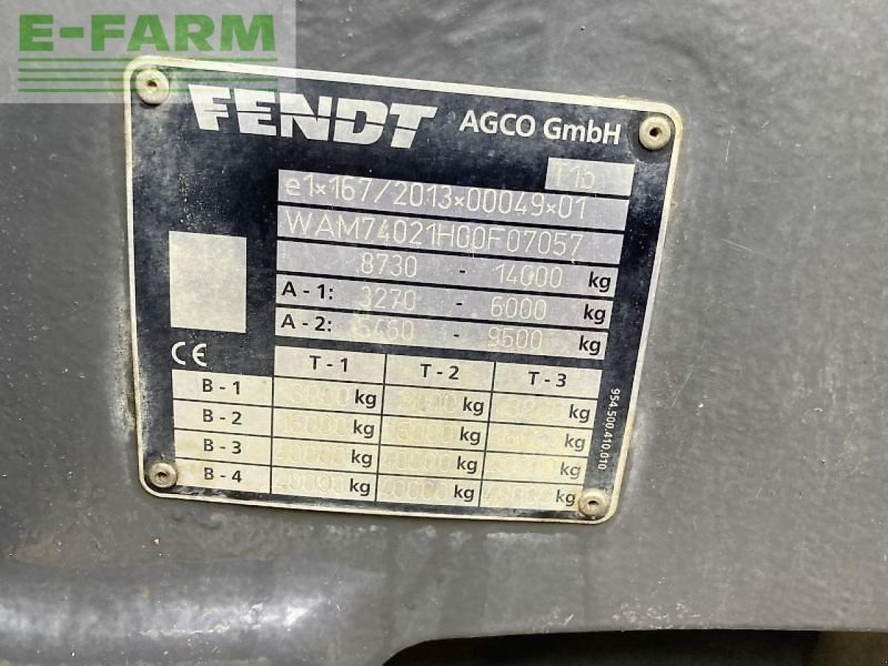Tractor Fendt 718 vario s4 profi plus ProfiPlus: foto 20