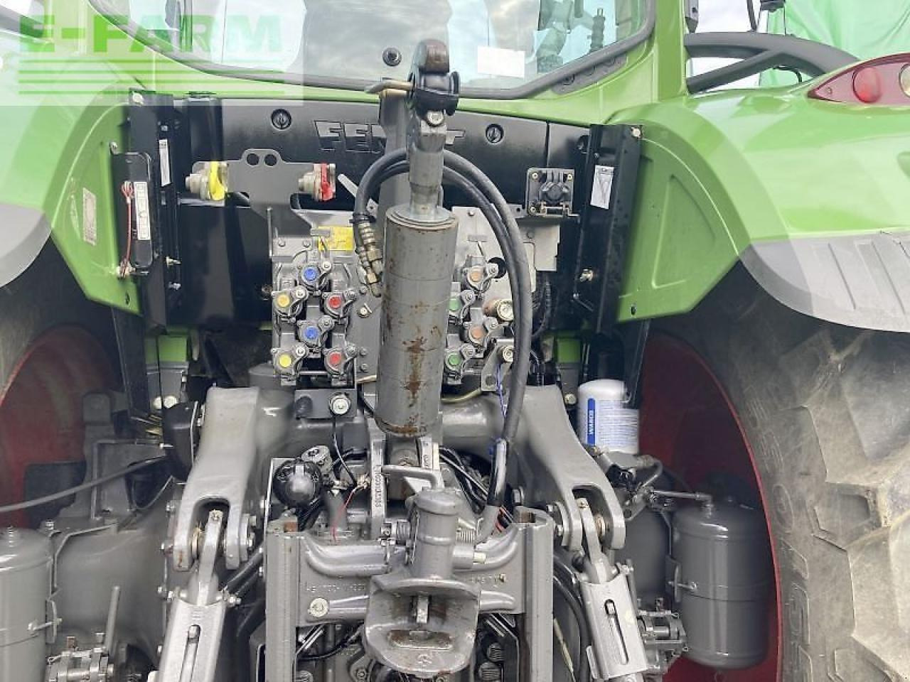 Tractor Fendt 718 vario s4 profi plus ProfiPlus: foto 10