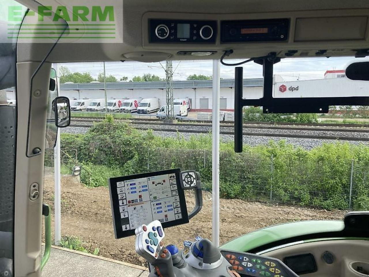 Tractor Fendt 718 vario s4 profi plus ProfiPlus: foto 15